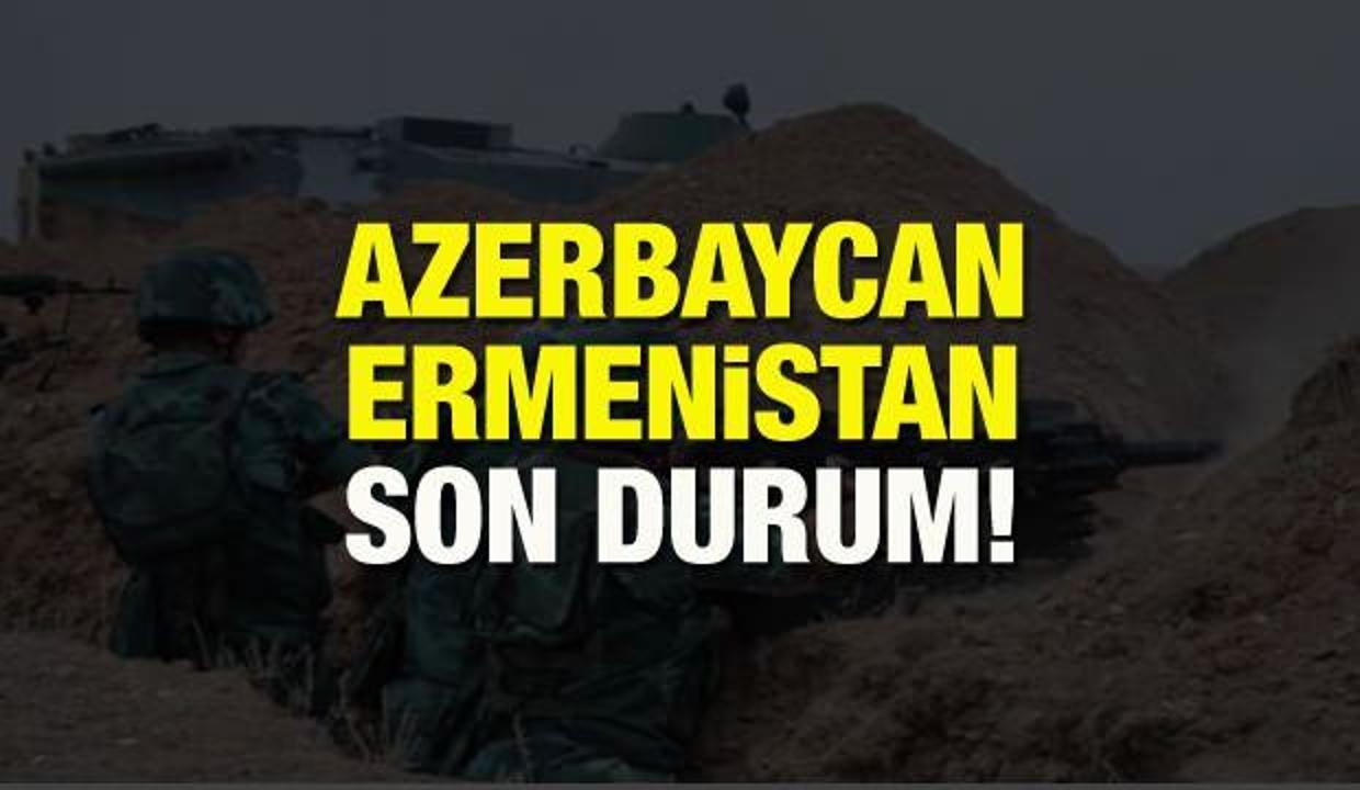 Azerbaycan Ermenistan çatışmasında son durum? Azerbaycan’da kısmi seferberlik ilan edildi!