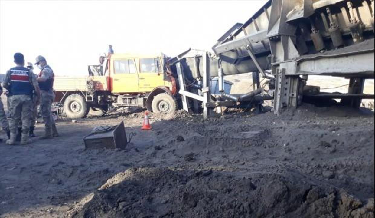 Freni boşalan kamyonet dehşet saçtı: 1 ölü, 7 yaralı