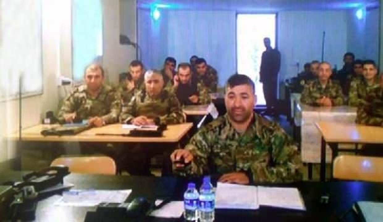 Azerbaycan-Ermenistan çatışma hattından ilk kare