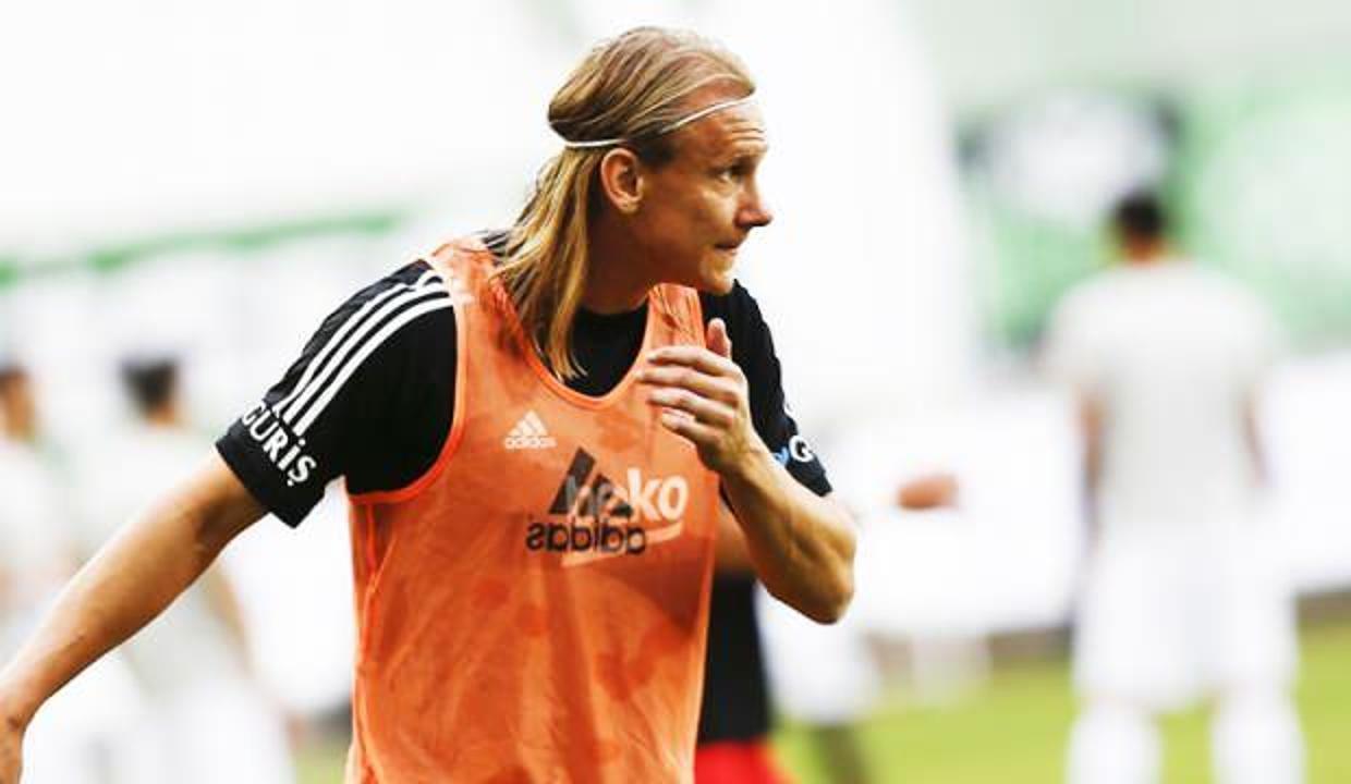 Beşiktaş'tan Vida'ya yeni teklif!