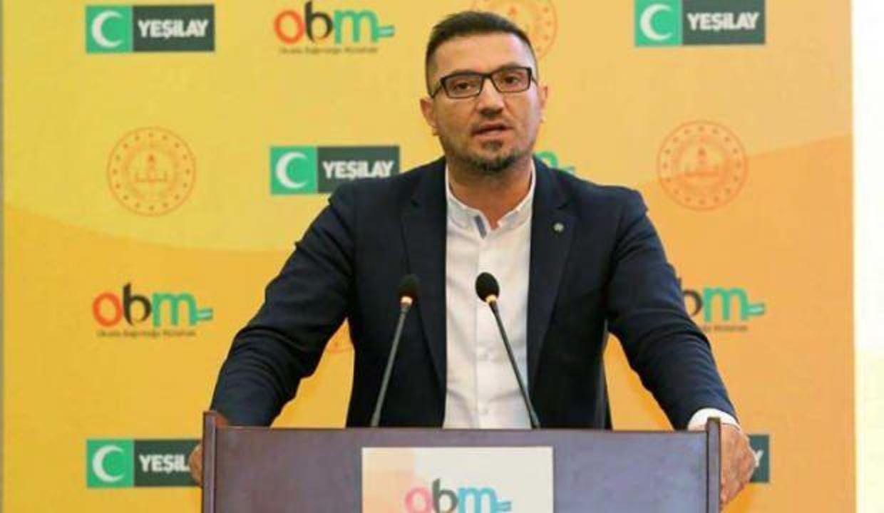Yeşilay Genel Müdürü Nurullah Atalan oldu