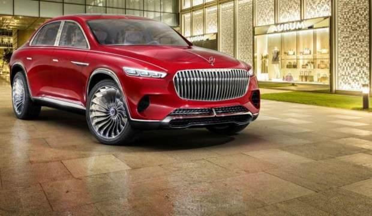 Mercedes'ten hem SUV hem de sedan otomobil