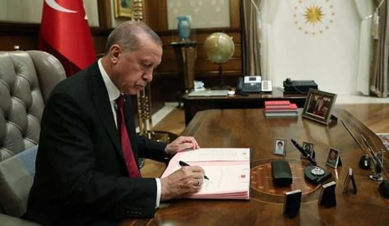 Atama kararları Resmi Gazete'de yayımlandı