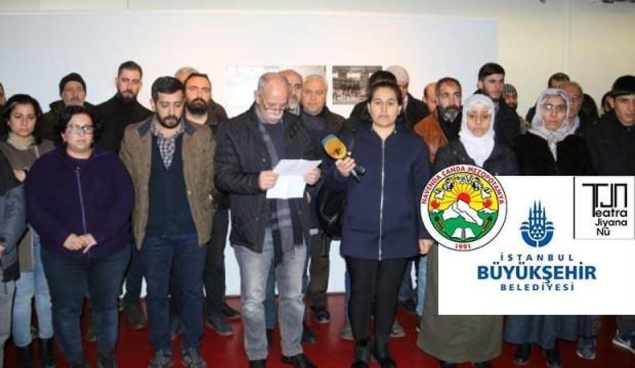 İBB, PKK’nın tiyatro grubuna sahne tahsis etti: Valilik soruşturma başlattı