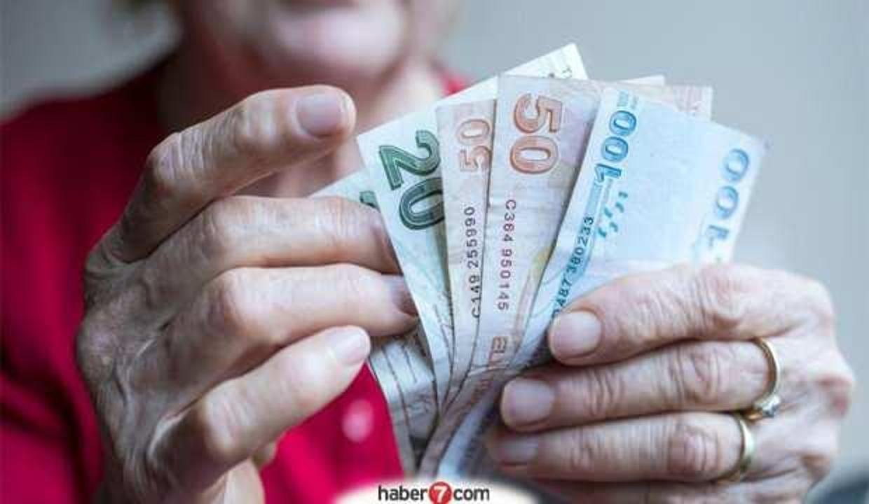 2021 En Dusuk Emekli Maasi Kac Tl Olacak Ekonomi Haberleri
