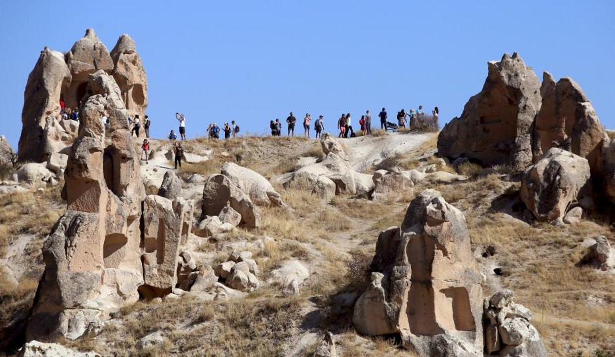 Pandemide turizmin gözdesi Kapadokya
