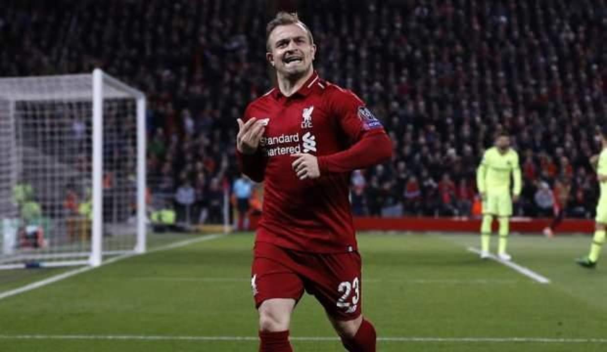 Xherdan Shaqiri'nin yeni adresi belli oldu