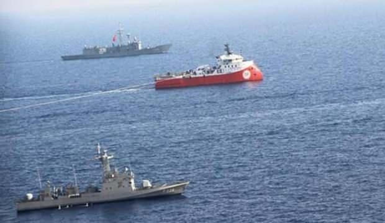 Türkiye'den Barbaros Hayreddin Paşa Sismik Araştırma Gemisi için yeni NAVTEX ilanı!