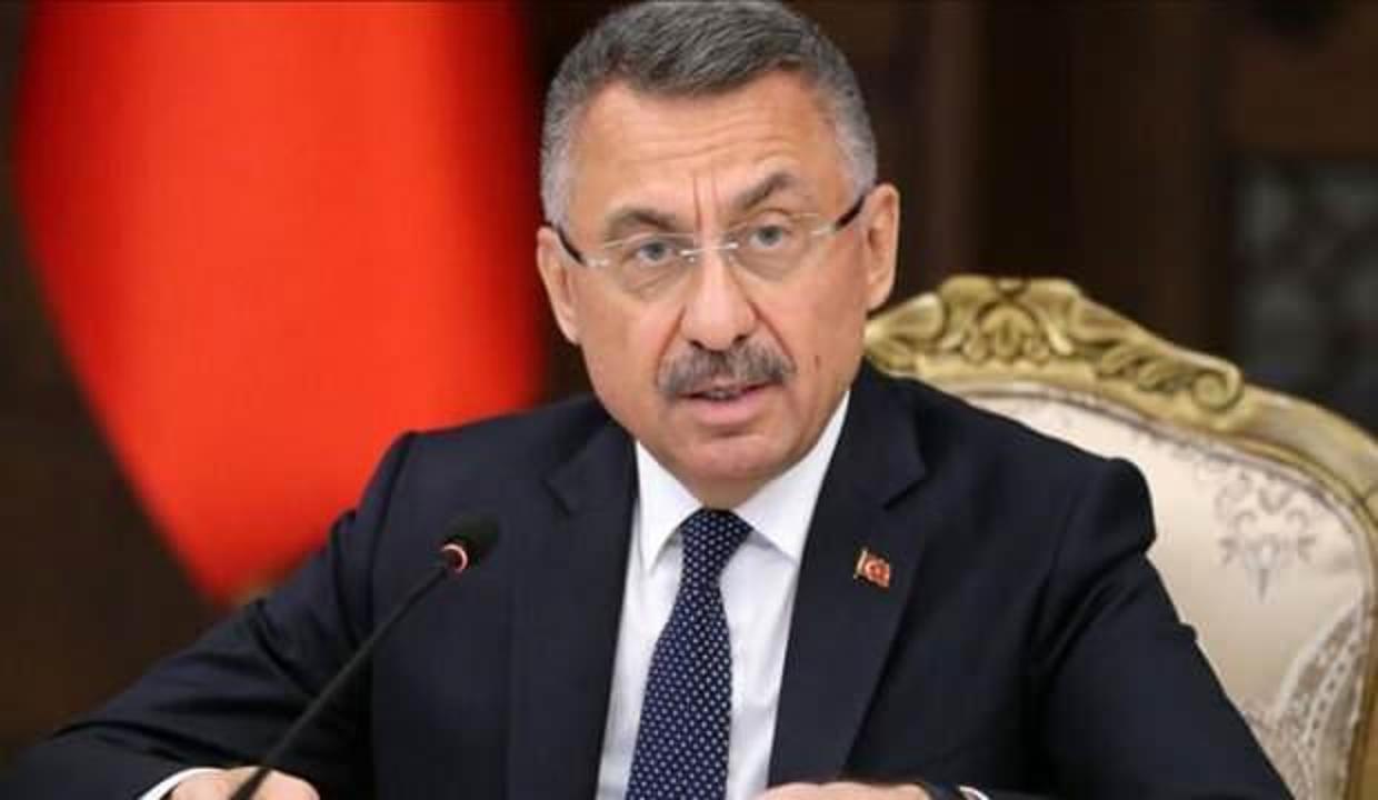Cumhurbaşkanı Yardımcısı Oktay'dan Oruç Reis gemisi paylaşımı