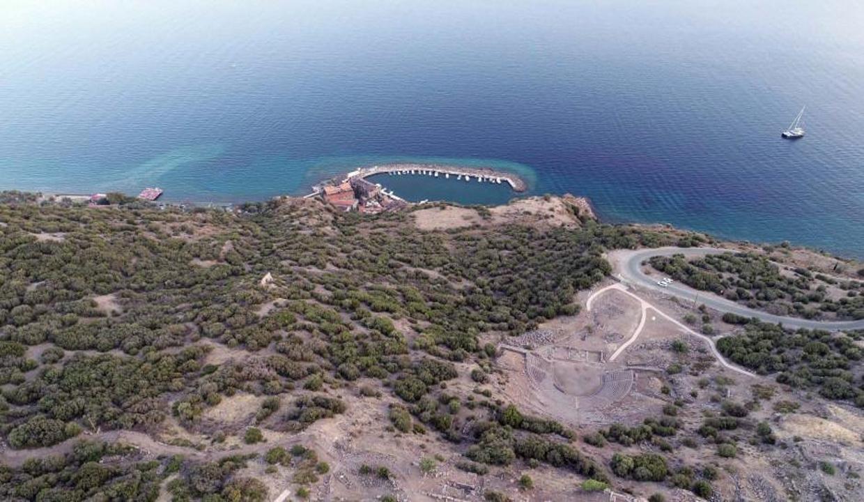 Ölümsüz kent Assos'a ziyaretçi akını