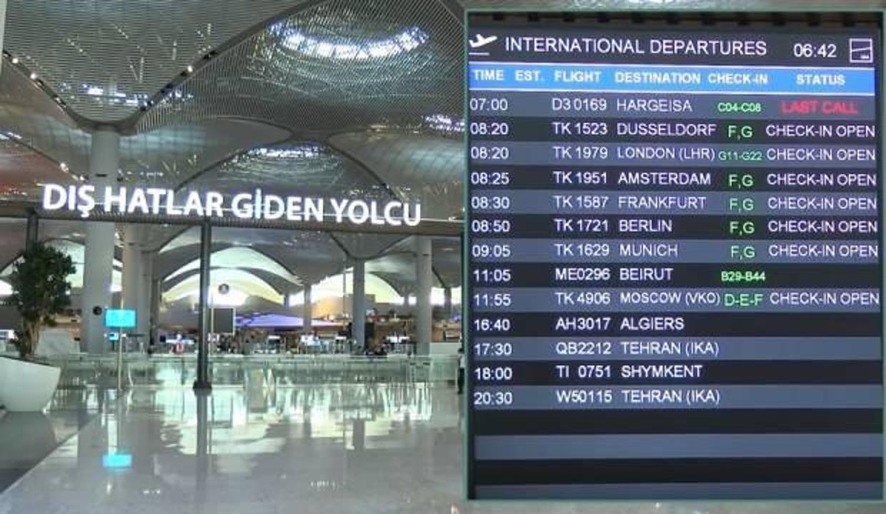 Uçuş kaçırmayı tarihe karıştıracak uygulama: Uçuş Rehberim