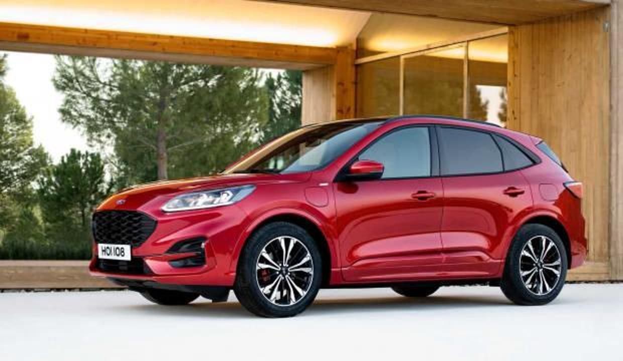 Yeni Ford Kuga'ya Euro NCAP'ten 5 yıldız