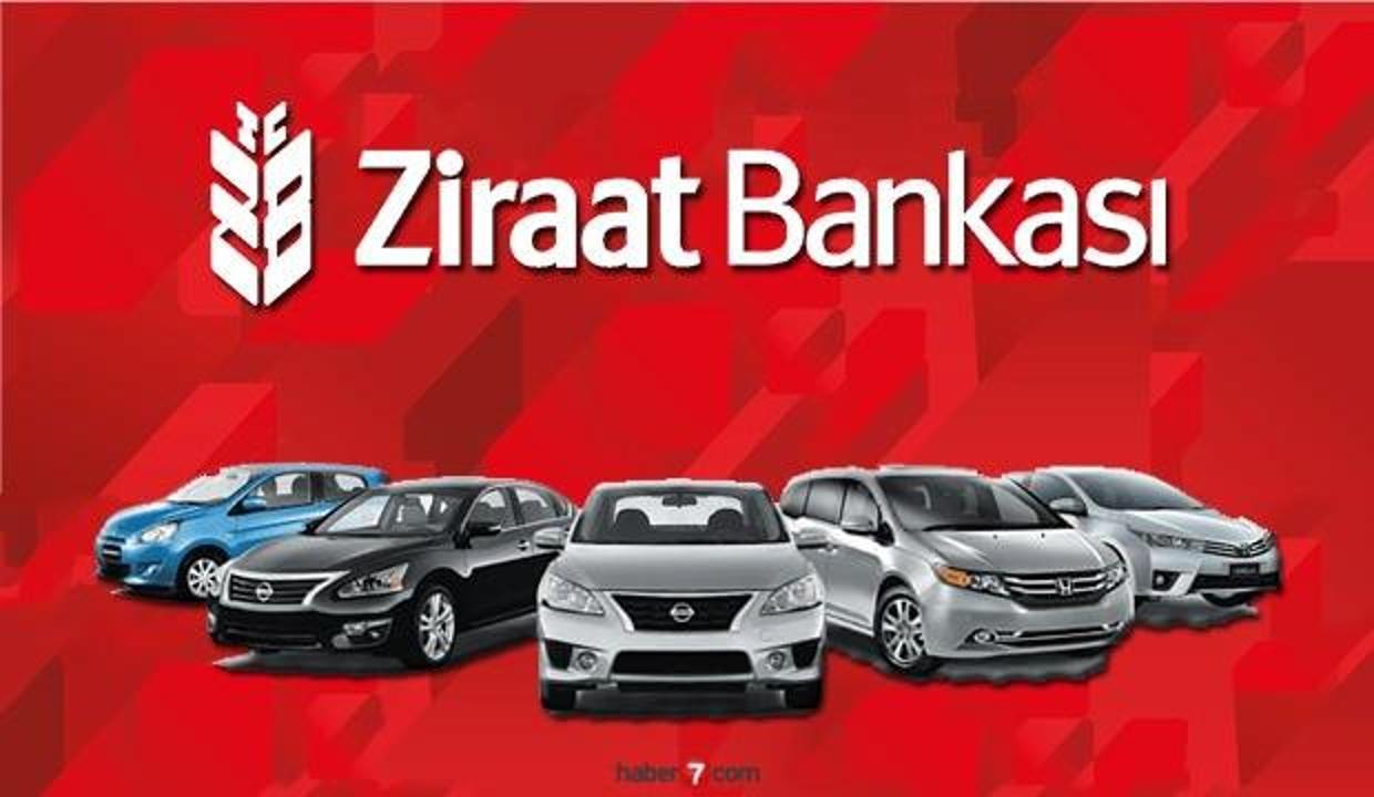 Ziraat Bankası Taşıt Kredisi veriyor! 1,30 faiz oranı 60 aya varan vade ile kredi fırsatı!