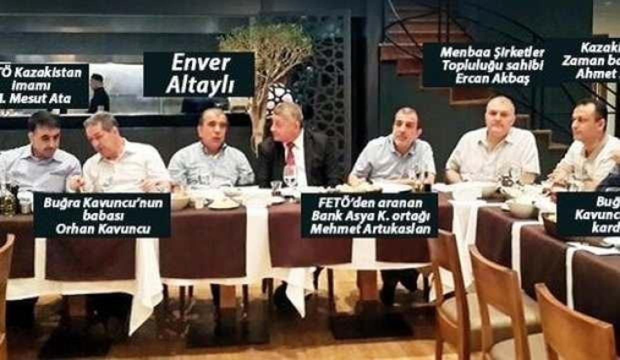 Enver Altaylı ByLock'ta çıktı! FETÖ elebaşı ile görüşmüş