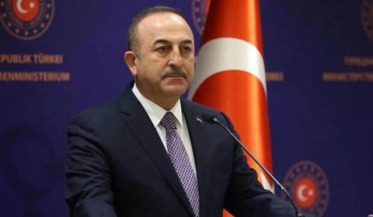 Dışişleri Bakanlığı'ndan yabancı düşmanlığına tepki