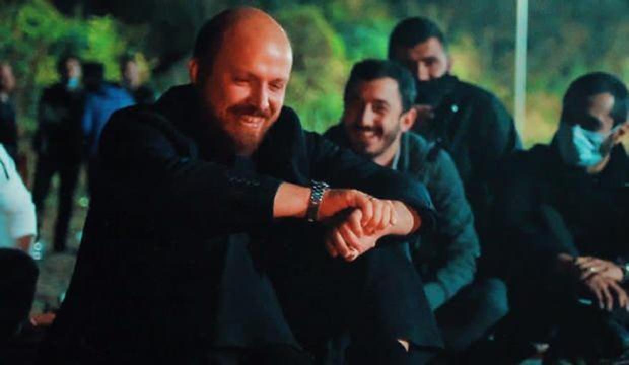 Kamp Tayfa ekibine Bilal Erdoğan sürprizi