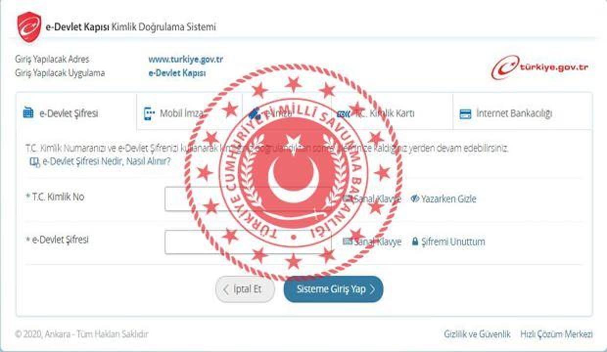 E Devlet Askerlik Yeri Sorgulama Msb 2000 4 Kasim Celbi Askerlik Yerleri Aciklandi Guncel Haberleri