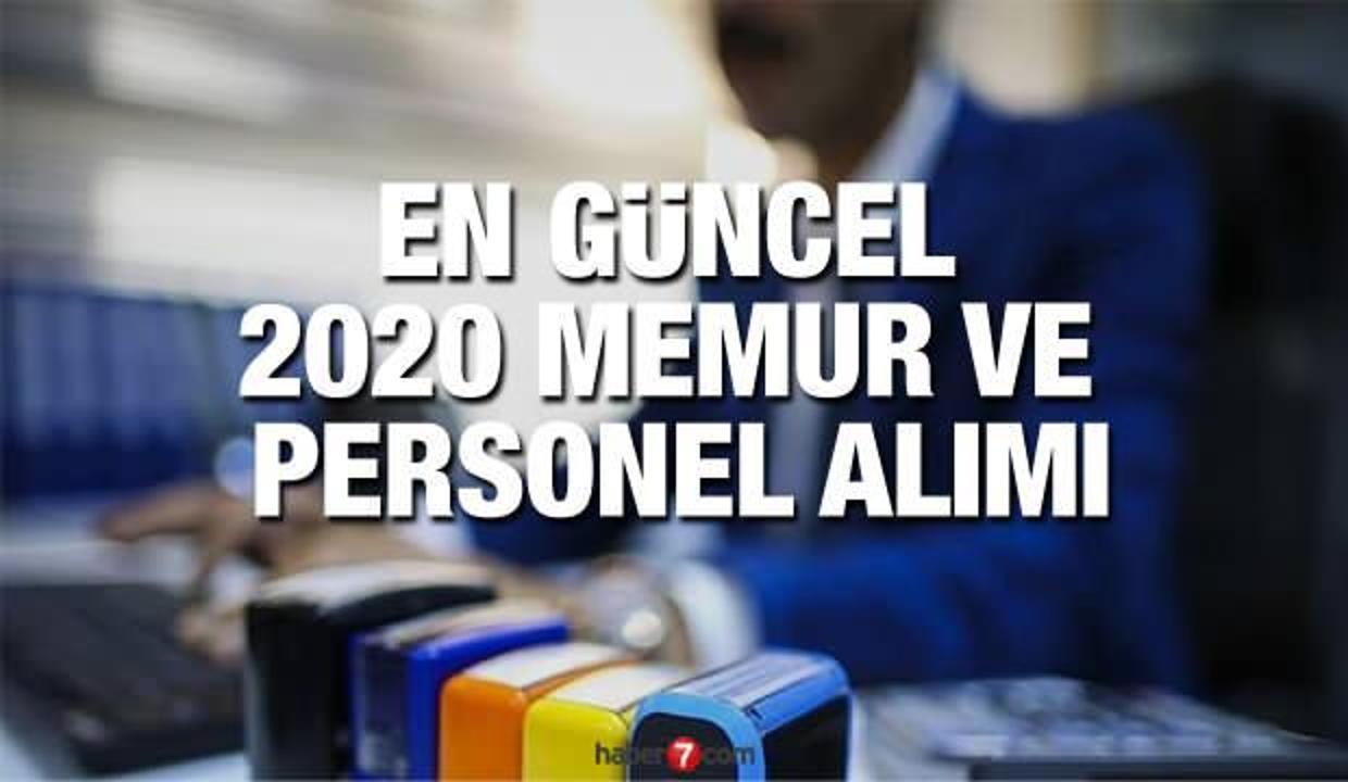 Memur Ve Personel Alim Ilanlari Kpss Sonrasi Kamu Memur Ve Personel Alimi Basvuru Sartlari Ekonomi Haberleri