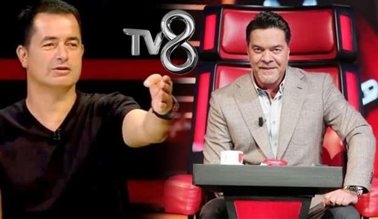 O Ses Türkiye izleyicisinin hayalleri suya düştü! TV8 patronu Acun Ilıcalı'dan üzen karar geldi