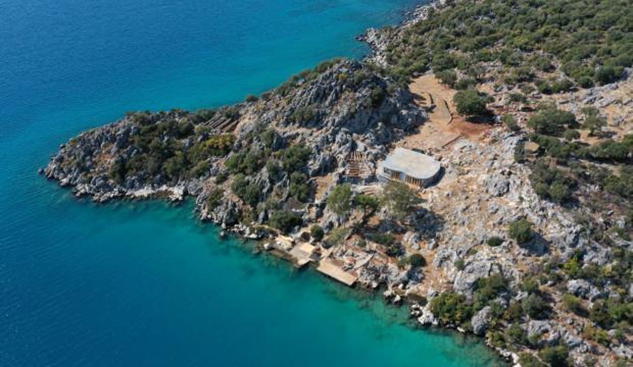 Tepki çeken villa inşaatı: Gören CİMER ve belediyeye şikayet ediyor