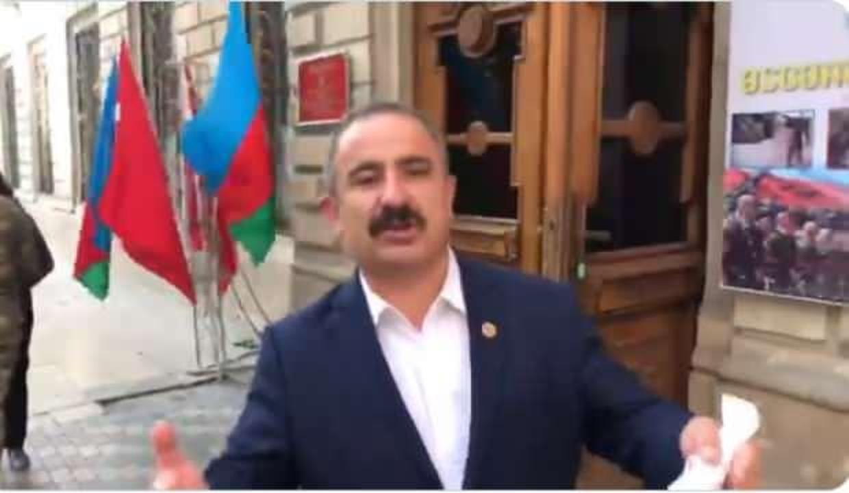 Türk gazeteciler Azerbaycan'da