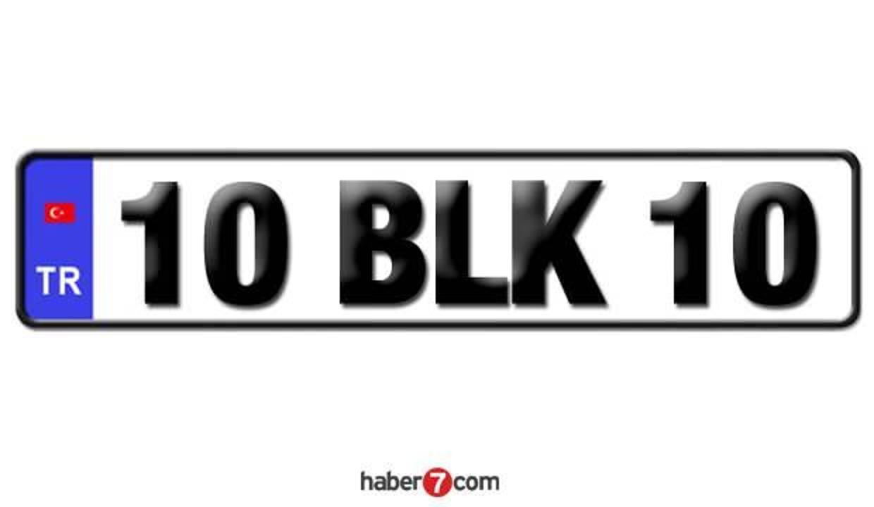 10 Plaka Kodu Hangi Ilin 10 Plaka Nerenin Plakasi Balikesir Ilceleri Plaka Harfleri Guncel Haberleri