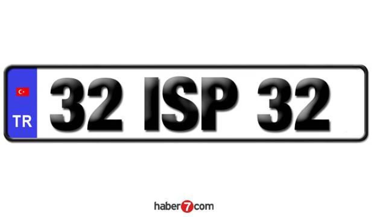 32 Plaka kodu hangi ilin? 32 Plaka nerenin hangi şehir plakası? Isparta ilçeleri plaka harfleri