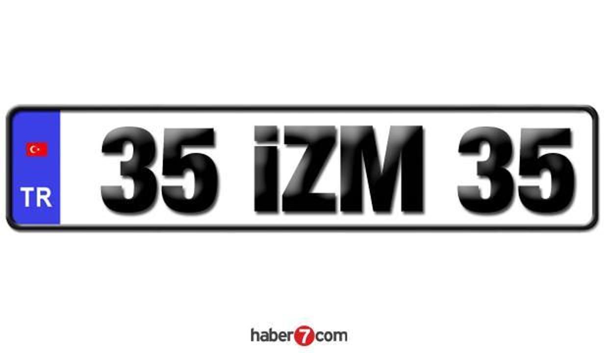 35 Plaka kodu hangi ilin? 35 Plaka nerenin hangi şehir plakası? İzmir ilçeleri plaka harfleri