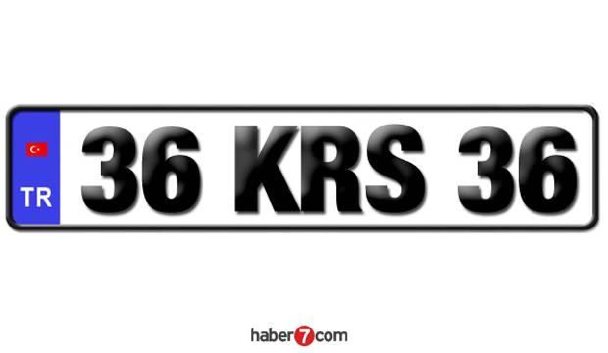 36 Plaka kodu hangi ilin? 36 Plaka nerenin hangi şehir plakası? Kars ilçeleri plaka harfleri