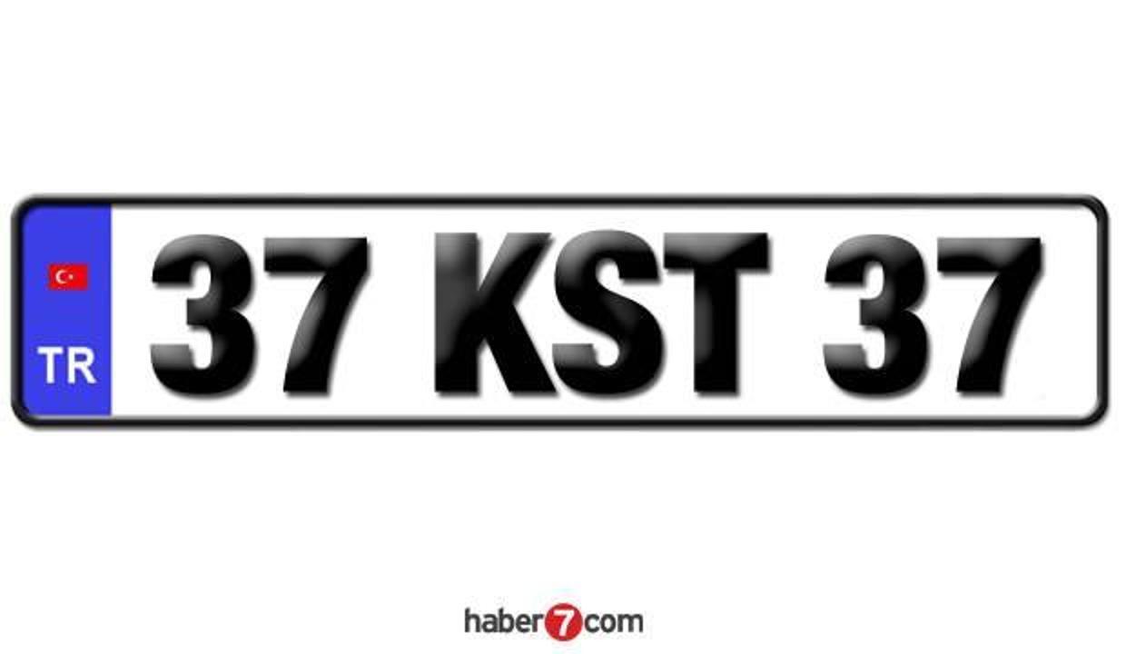 37 Plaka kodu hangi ilin? 37 Plaka nerenin plakası? Kastamonu ilçeleri plaka harfleri