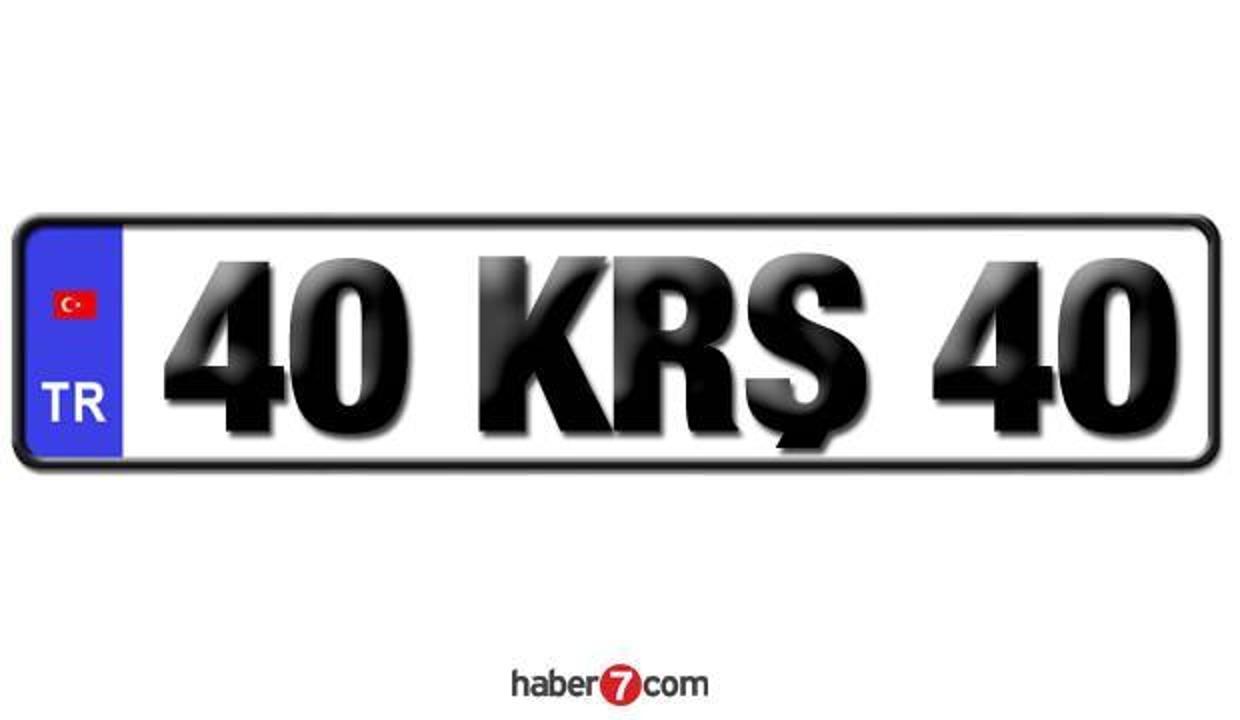 40 Plaka kodu hangi ilin? 40 Plaka nerenin plakası? Kırşehir ilçeleri plaka harfleri