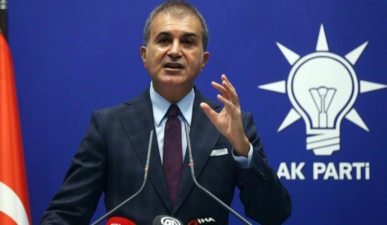 AK Parti'den ABD'ye yaptırım tepkisi