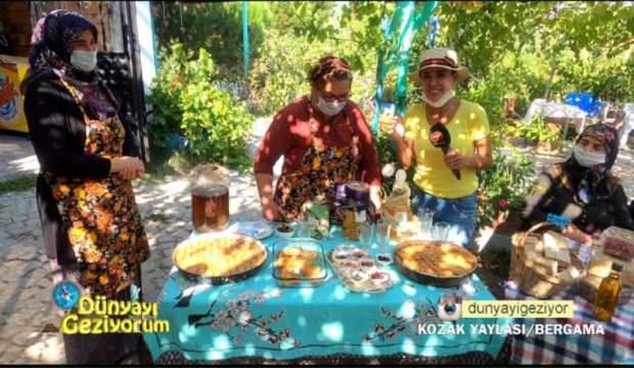 Çam fıstığı ormanlarında benzersiz bir serüven Dünyayı Geziyorum'da