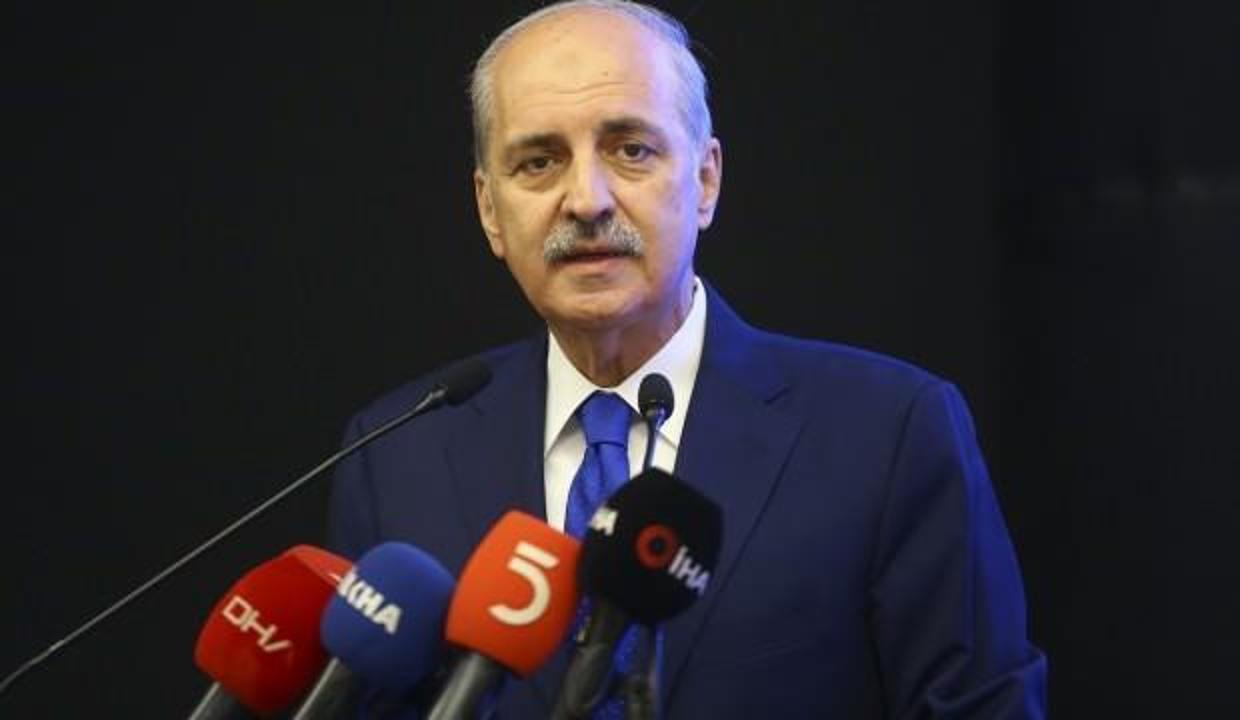 Numan Kurtulmuş'tan Macron ve Wilders'a tepki!