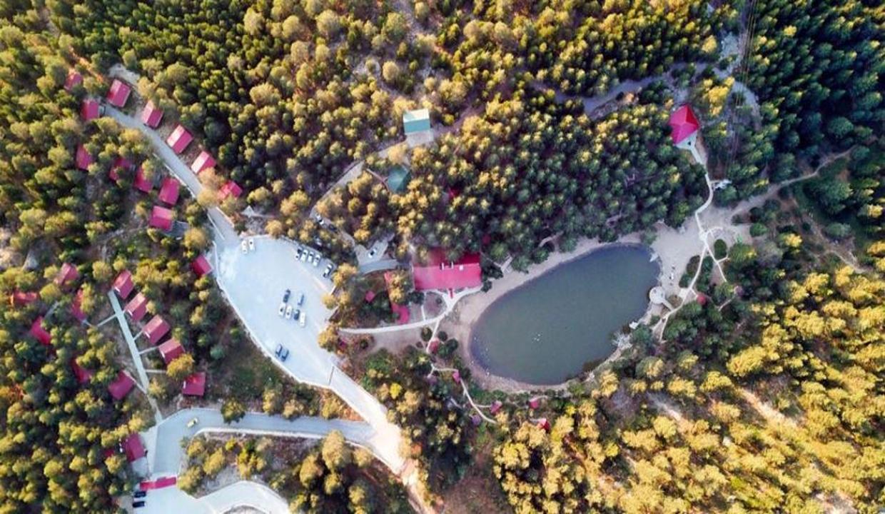 100 bini aşkın kişi ziyaret etti: Limni Gölü pandemide huzurun adresi oldu