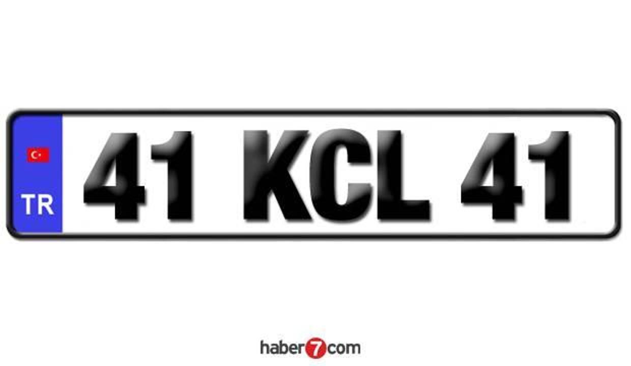 41 Plaka kodu hangi ilin? 41 Plaka nerenin hangi şehir plakası? Kocaeli ilçeleri plaka harfleri