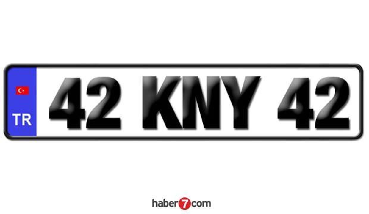 42 Plaka kodu hangi ilin? 42 Plaka nerenin hangi şehir plakası? Konya ilçeleri plaka harfleri
