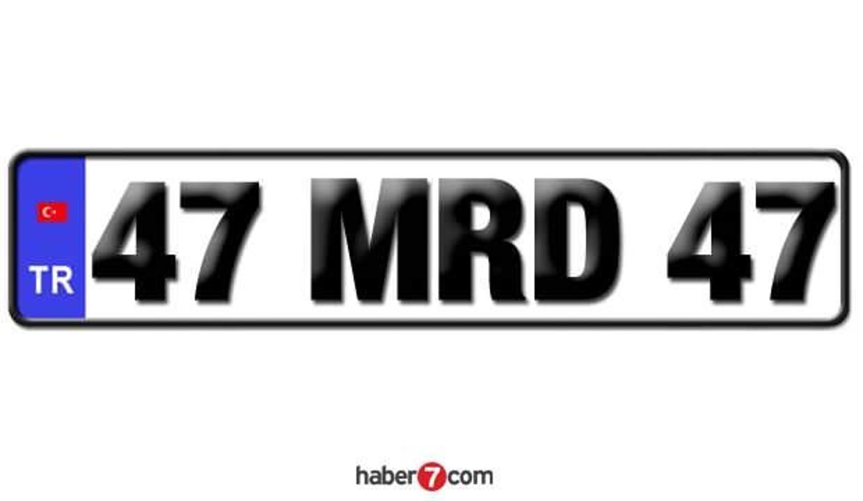 47 Plaka kodu hangi ilin? 47 Plaka nerenin hangi şehir plakası? Mardin ilçeleri plaka harfleri