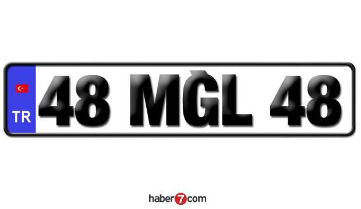 48 Plaka kodu hangi ilin? 48 Plaka nerenin hangi şehir plakası? Muğla ilçeleri plaka harfleri