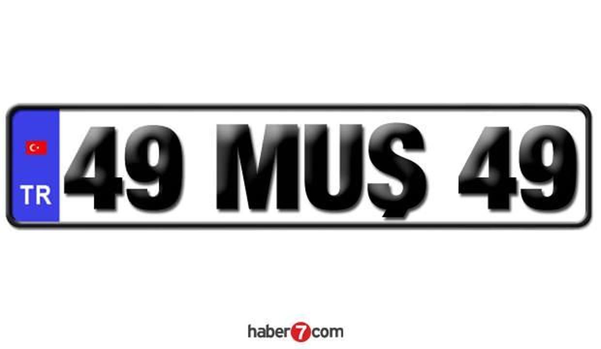 49 Plaka kodu hangi ilin? 49 Plaka nerenin ve hangi şehir plakası? Muş ilçeleri plaka harfleri