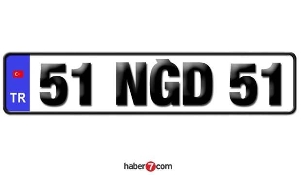 51 Plaka kodu hangi ilin? 51 Plaka nerenin hangi şehir plakası? Niğde ilçeleri plaka harfleri