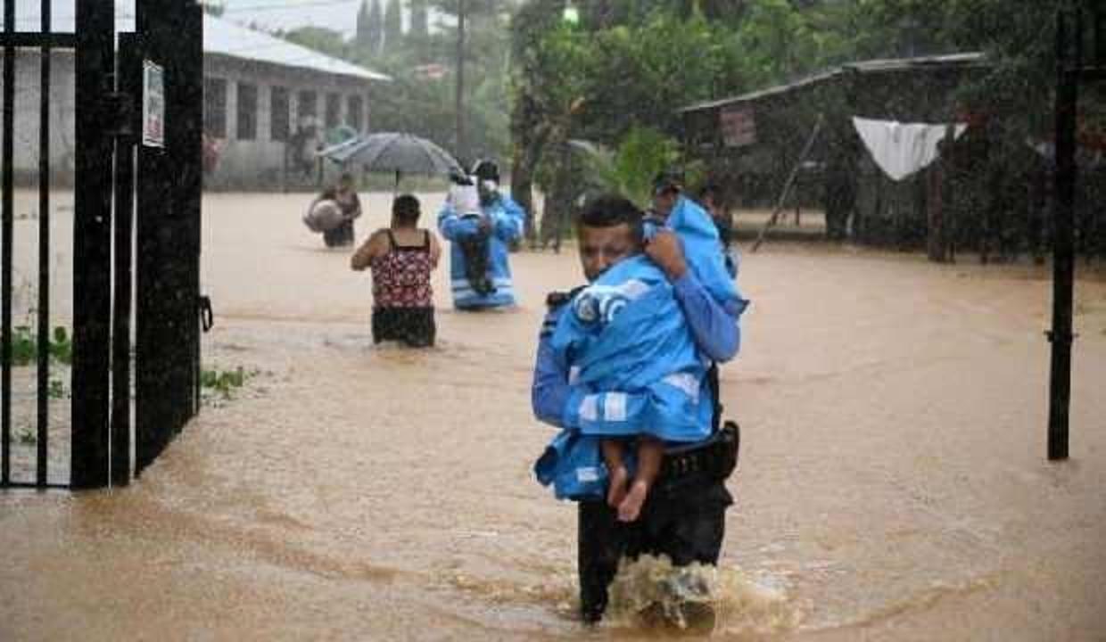 Guatemala’yı Eta kasırgası vurdu: 4 ölü