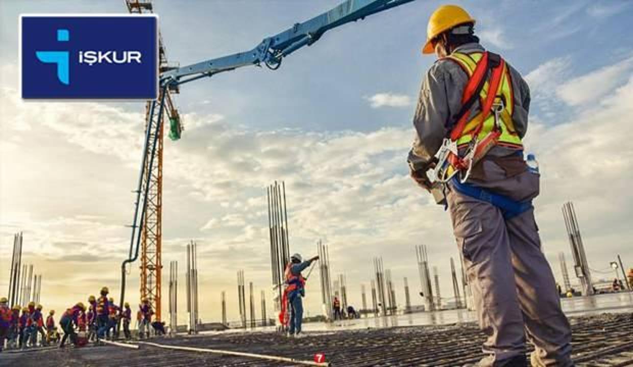Binlerce işçi alımı yapılacak! Personel alımı başvuru şartları neler? İŞKUR Giriş