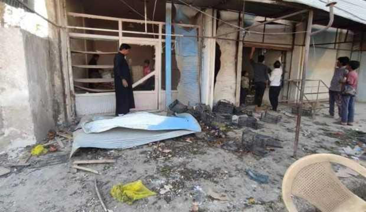 Tel Abyad'ta bomba yüklü araç patladı: 3 yaralı