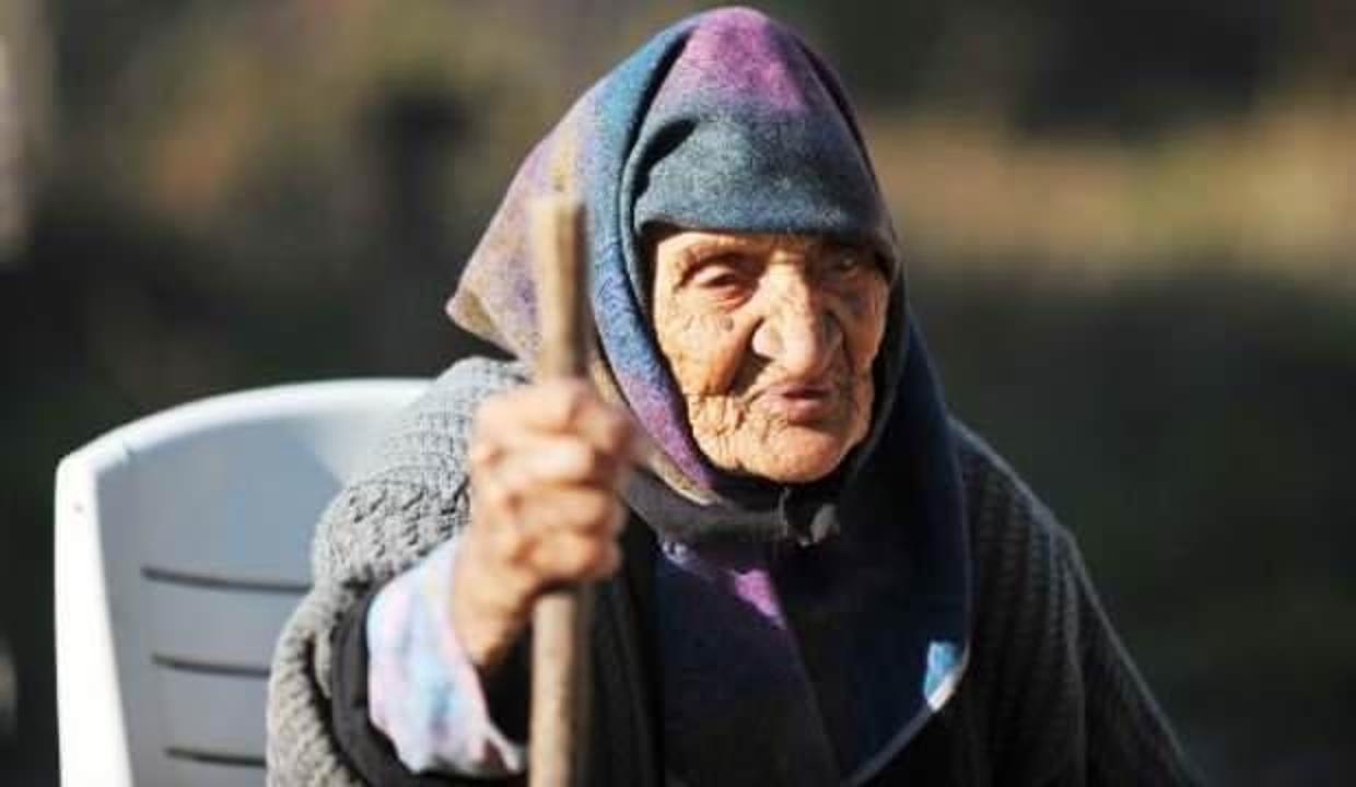 120 yaşındaki Fatma nine, Atatürk ile arasında geçen diyaloğu anlattı