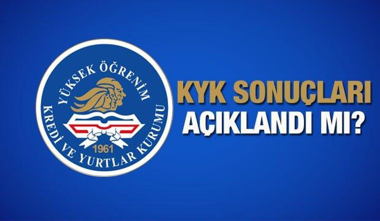 Kyk Devlet Bursu Ne Zaman Açıklanacak