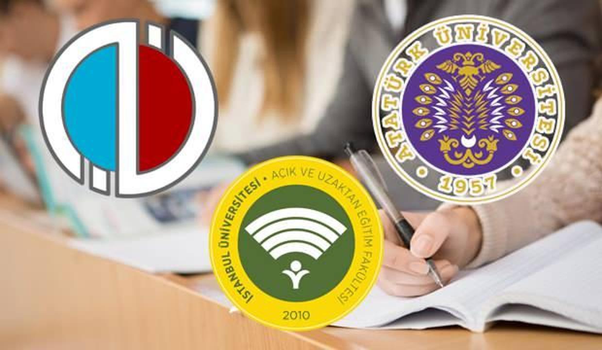 Anadolu Üniversitesi AÖF AUZEF ve ATA AÖF sınavları ne zaman, ne şekilde yapılacak?