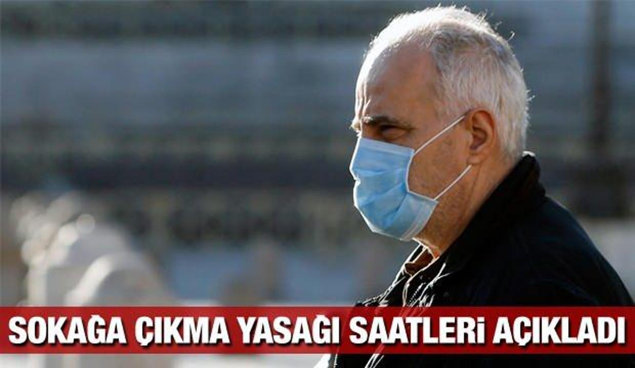 Hangi illerde 65 yaş üzeri için sokağa çıkma yasağı ilan edildi. İstanbul ve Ankara da listede!