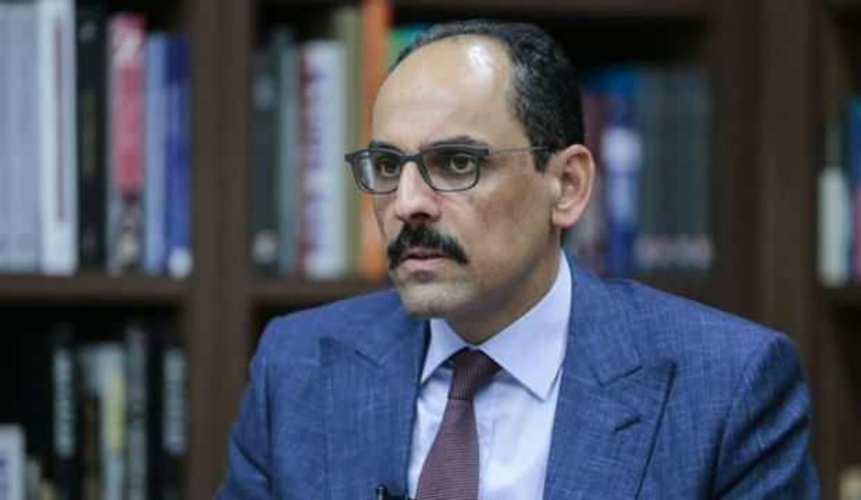 İbrahim Kalın'dan Avrupa'ya 'karikatür' eleştirisi!