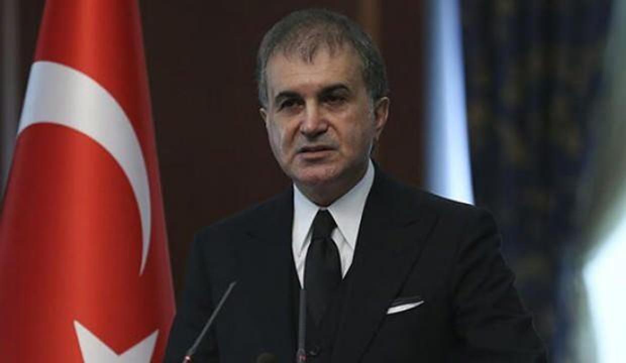 Ömer Çelik'ten Ümit Özdağ'a sert tepki